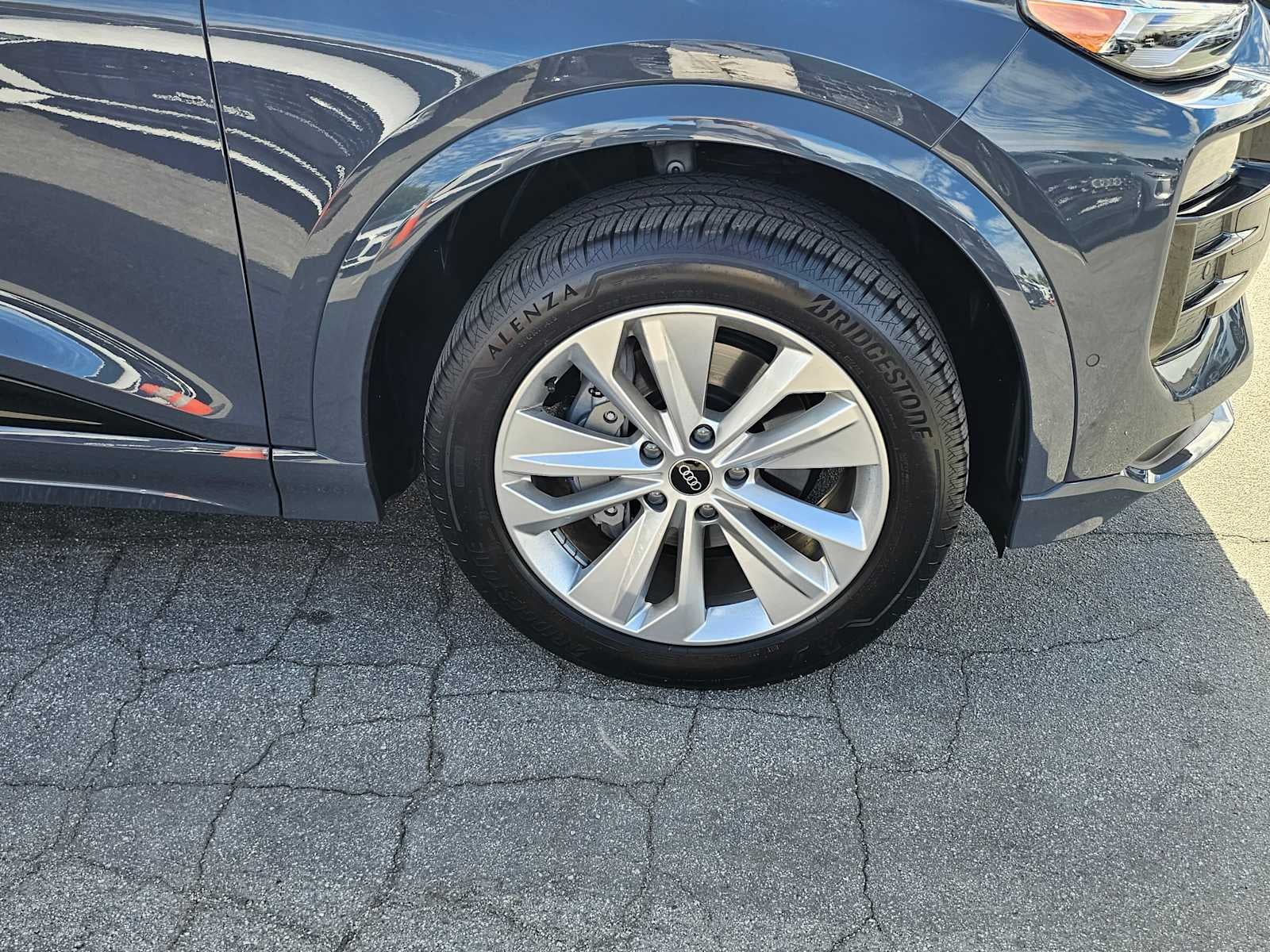 2025 Audi Q6 e-tron Premium