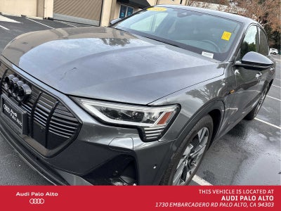 2023 Audi e-tron Sportback S line Premium