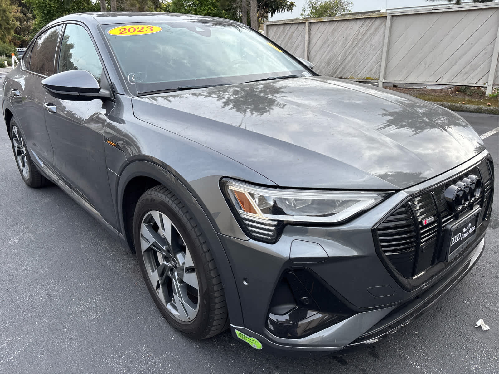 2023 Audi e-tron Sportback S line Premium