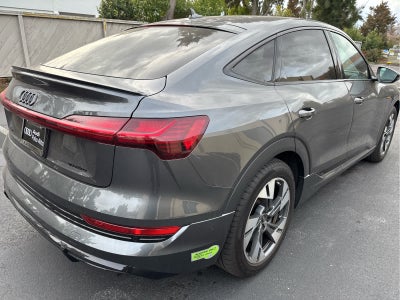 2023 Audi e-tron Sportback S line Premium