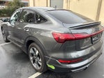 2023 Audi e-tron Sportback S line Premium