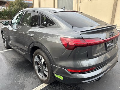 2023 Audi e-tron Sportback S line Premium