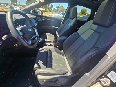 2023 Audi Q4 e-tron Sportback Premium