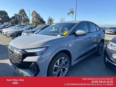 2024 Audi Q4 e-tron Sportback Premium