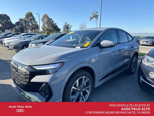 2024 Audi Q4 e-tron Sportback Premium