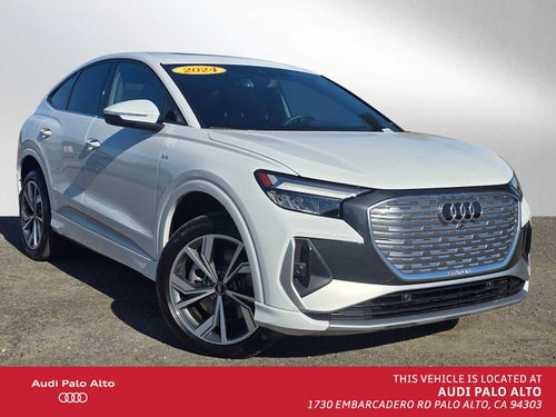 2024 Audi Q4 e-tron Sportback Premium