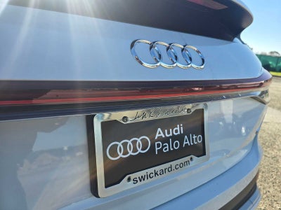 2024 Audi Q4 e-tron Sportback Premium