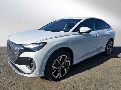 2024 Audi Q4 e-tron Sportback Premium