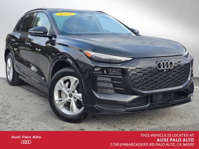 2025 Audi Q6 e-tron Premium Plus