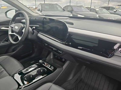 2025 Audi Q6 e-tron Premium Plus