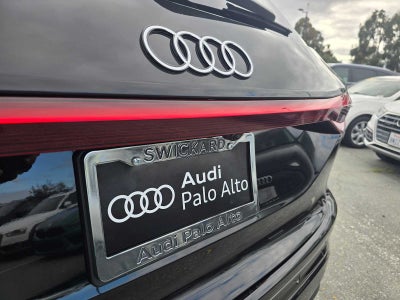 2025 Audi Q6 e-tron Premium Plus