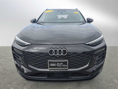 2025 Audi Q6 e-tron Premium Plus