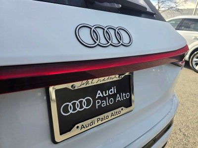 2025 Audi Q6 e-tron Premium Plus