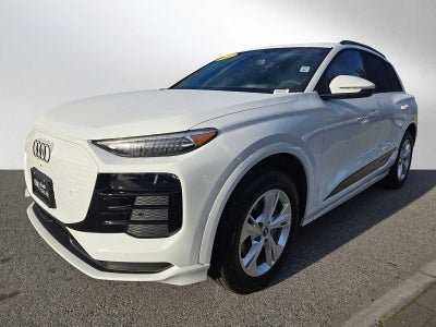 2025 Audi Q6 e-tron Premium Plus