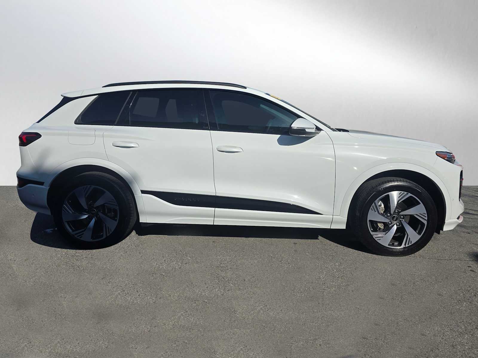 Used 2025 Audi Q6 e-tron Premium Plus with VIN WA124BGF1SA028268 for sale in Fremont, CA