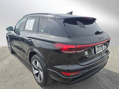 2025 Audi Q6 e-tron Premium Plus