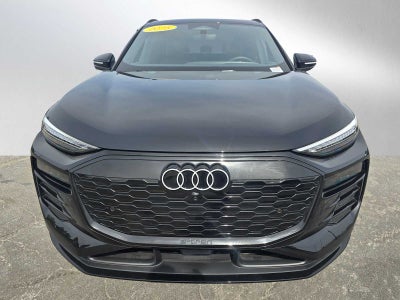 2025 Audi Q6 e-tron Premium Plus