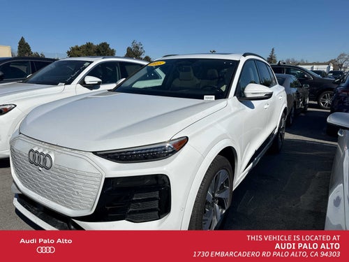 2025 Audi Q6 e-tron Premium Plus