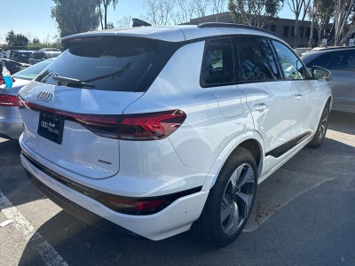 2025 Audi Q6 e-tron Premium Plus
