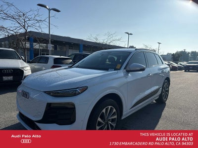 2025 Audi Q6 e-tron Premium Plus