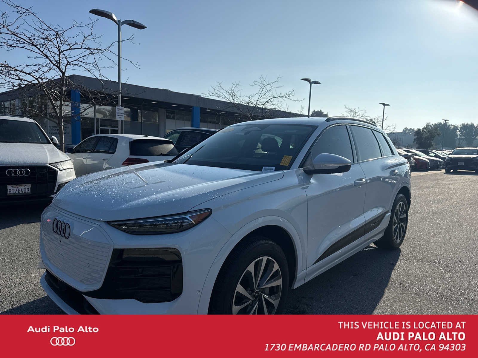 2025 Audi Q6 e-tron Premium Plus