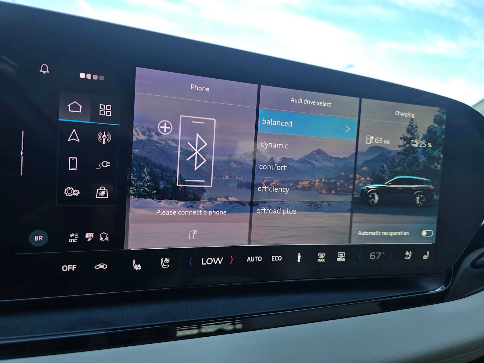 2025 Audi Q6 e-tron Premium Plus