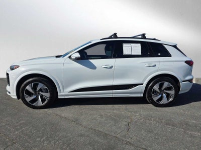 2025 Audi Q6 e-tron Premium Plus