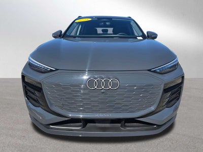 2025 Audi Q6 e-tron Premium Plus