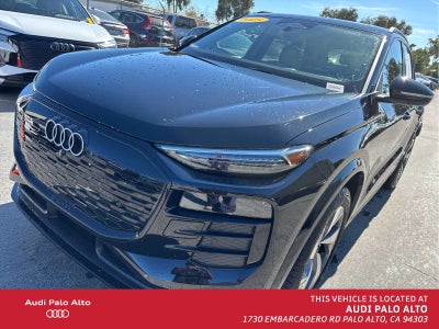 2025 Audi Q6 e-tron Premium Plus