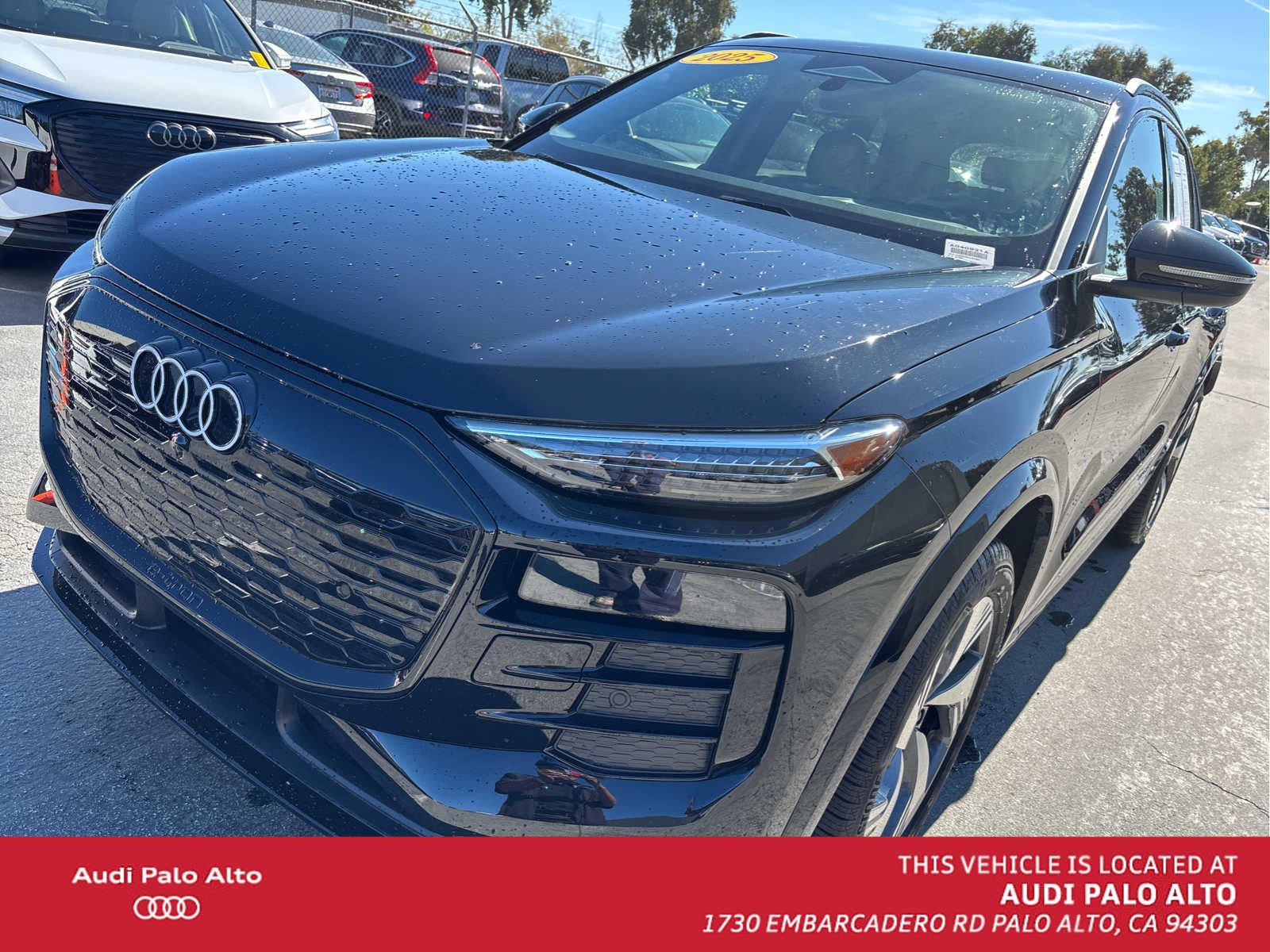 2025 Audi Q6 e-tron Premium Plus