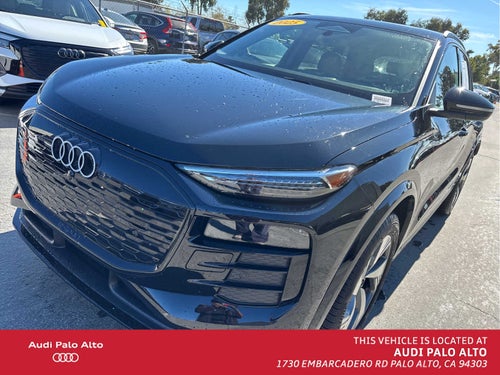 2025 Audi Q6 e-tron Premium Plus