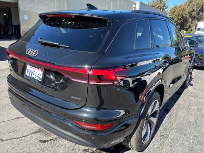 2025 Audi Q6 e-tron Premium Plus