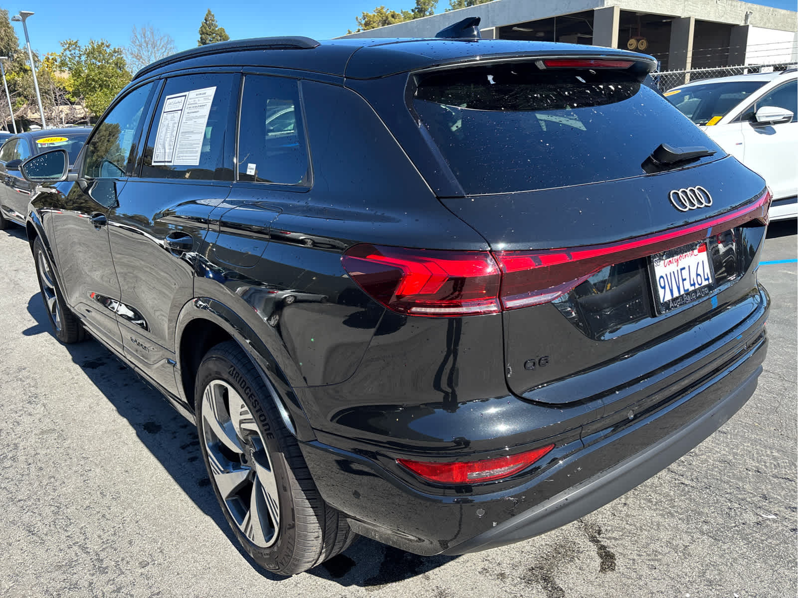 2025 Audi Q6 e-tron Premium Plus