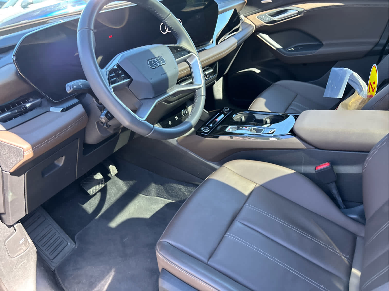 2025 Audi Q6 e-tron Premium Plus