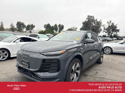 2025 Audi Q6 e-tron Premium Plus