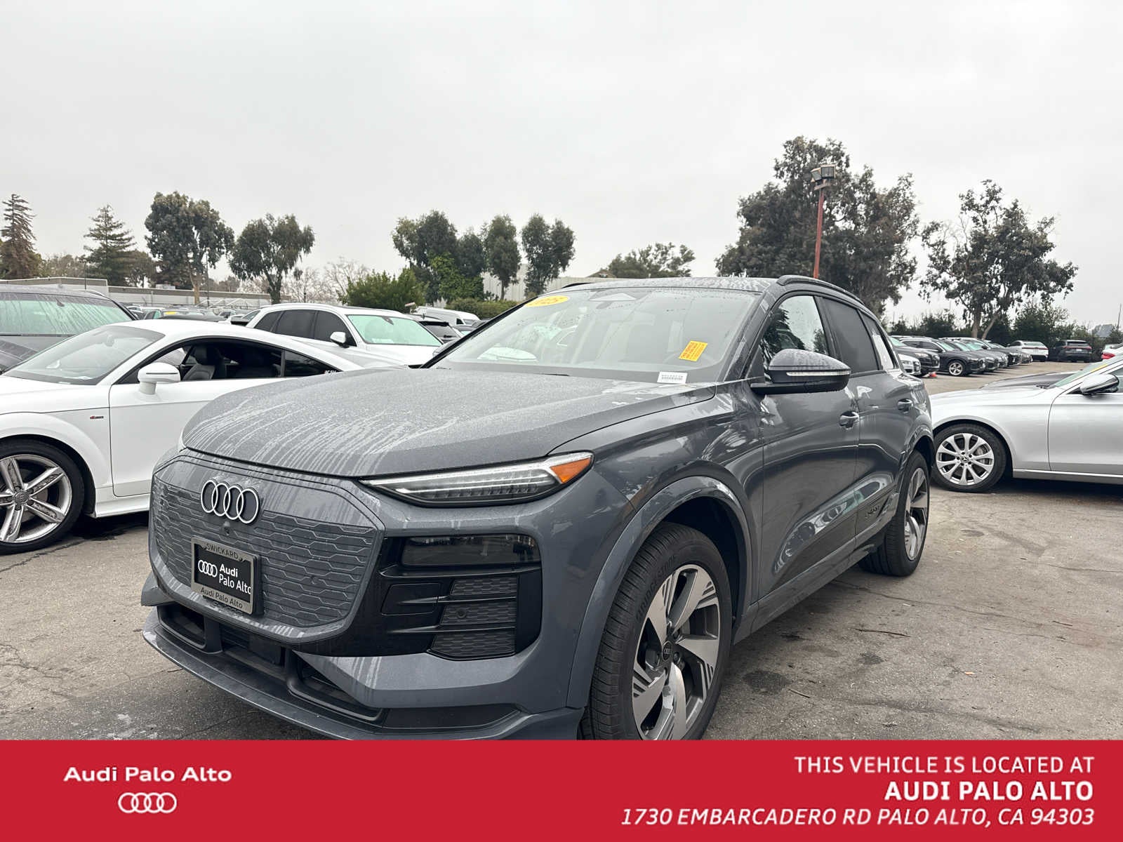 2025 Audi Q6 e-tron Premium Plus