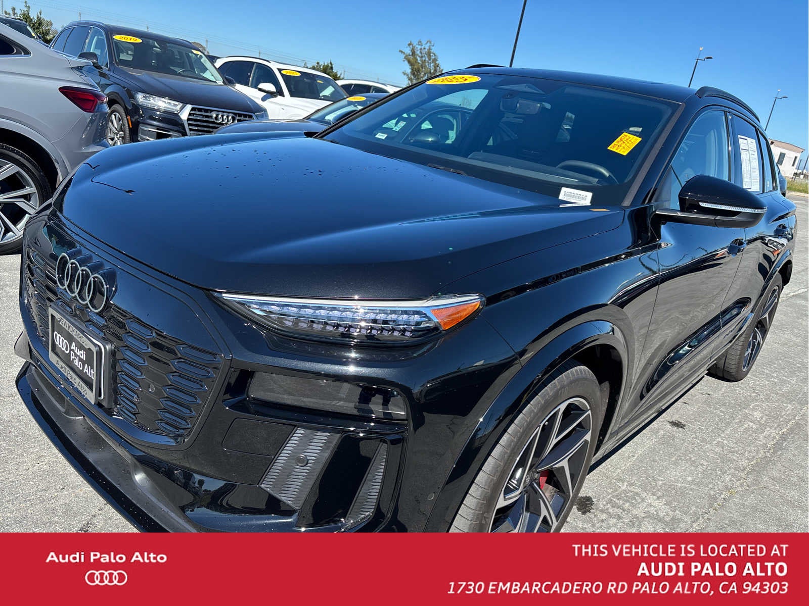 2025 Audi SQ6 e-tron Premium Plus