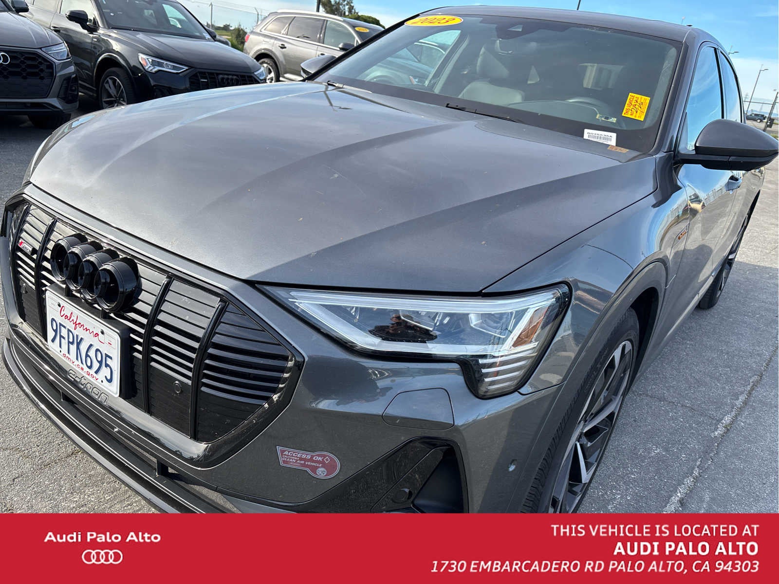 2023 Audi e-tron Sportback S line Premium Plus