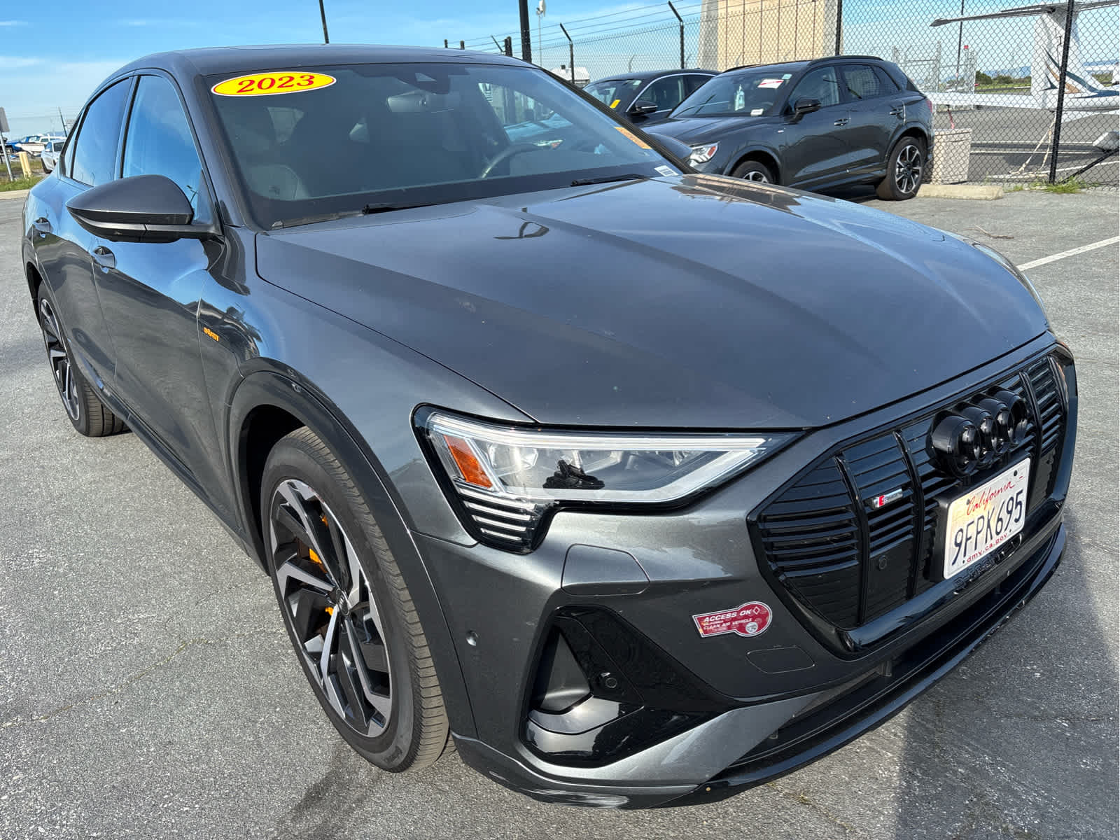 2023 Audi e-tron Sportback S line Premium Plus