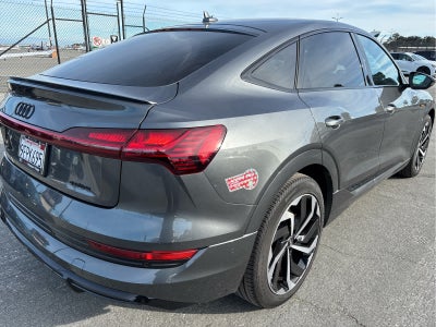 2023 Audi e-tron Sportback S line Premium Plus