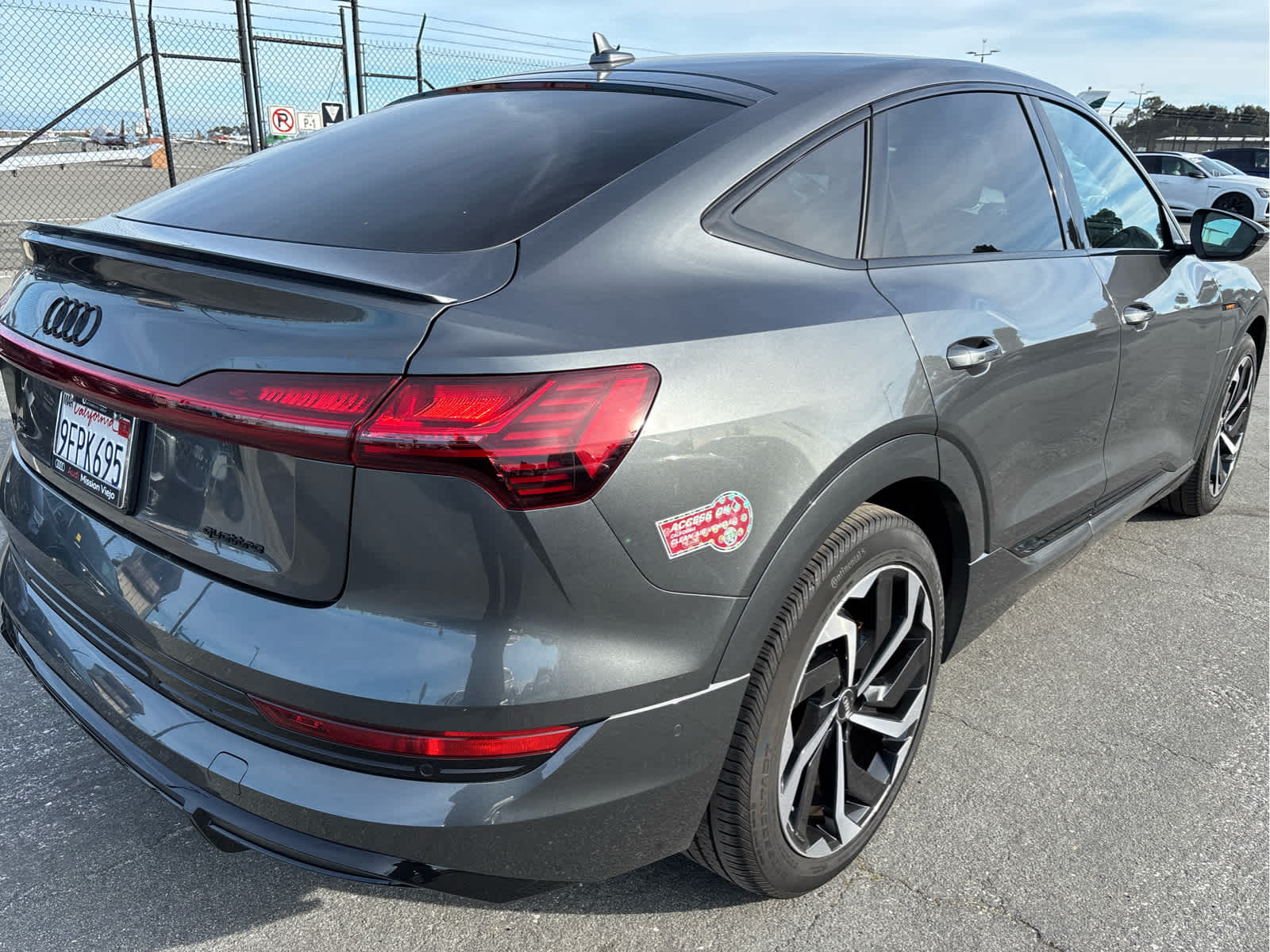 2023 Audi e-tron Sportback S line Premium Plus