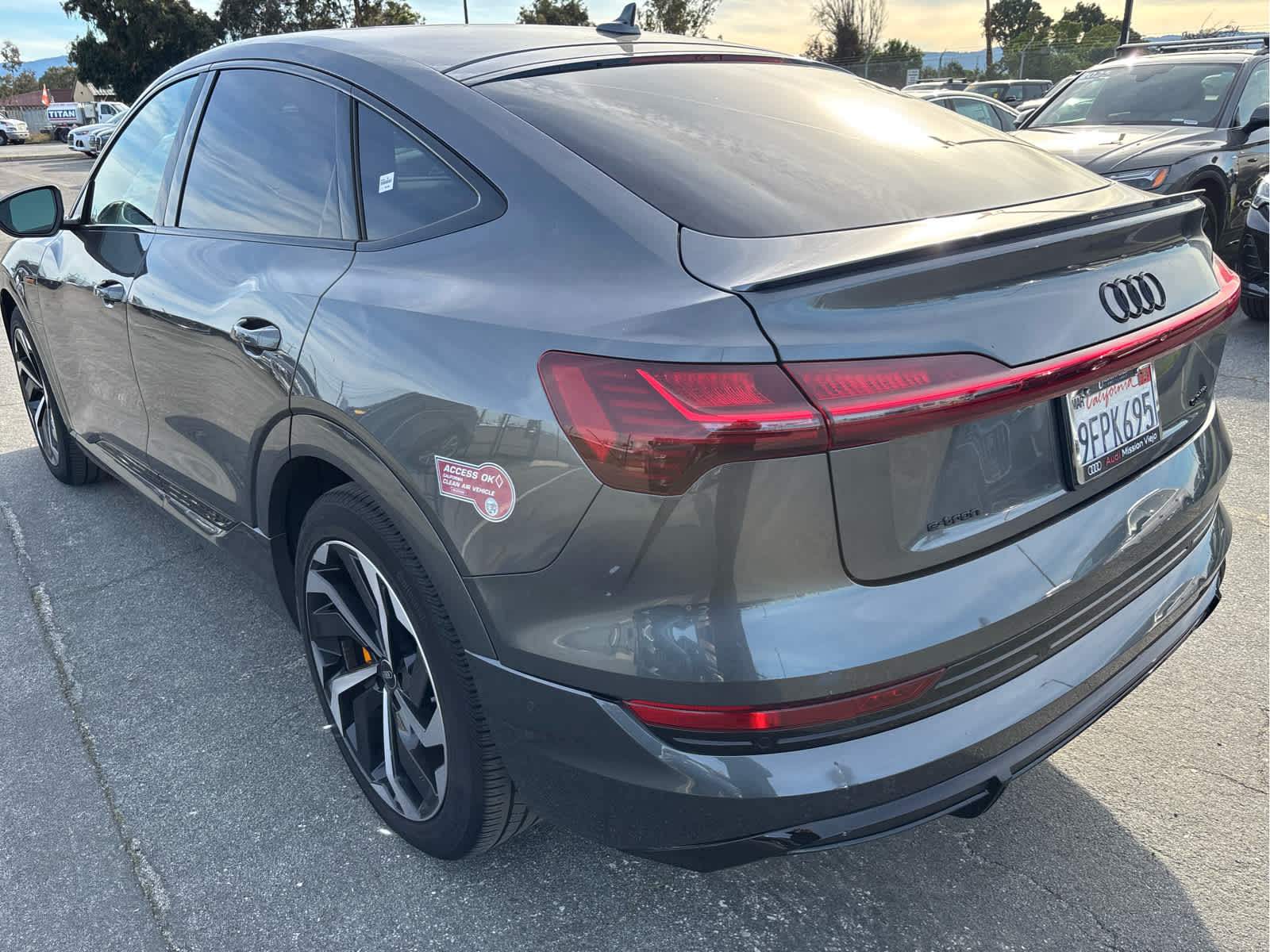 2023 Audi e-tron Sportback S line Premium Plus