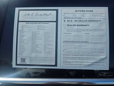 2025 Audi New Q5 Premium Plus