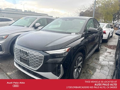 2024 Audi Q4 e-tron Sportback Premium Plus