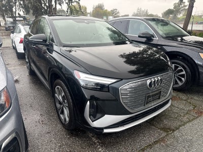 2024 Audi Q4 e-tron Sportback Premium Plus