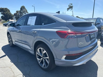 2023 Audi Q4 e-tron Sportback Premium Plus