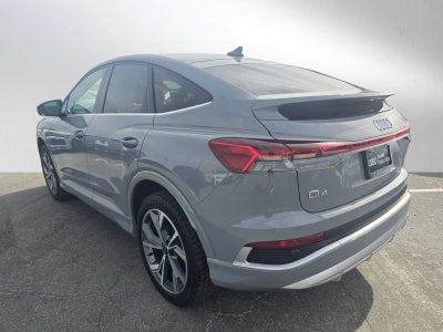 2023 Audi Q4 e-tron Sportback Premium Plus