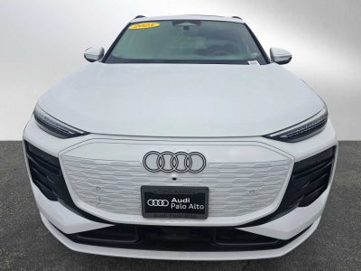 2025 Audi Q6 e-tron Prestige