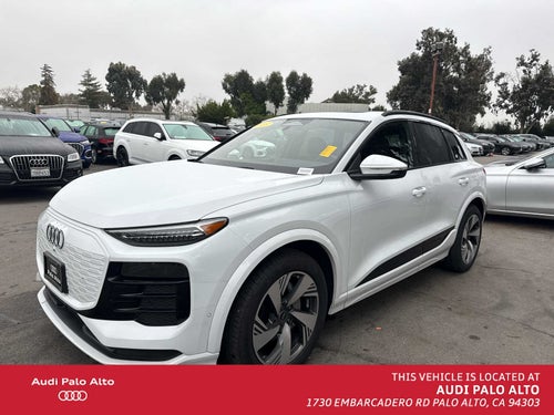 2025 Audi Q6 e-tron Prestige