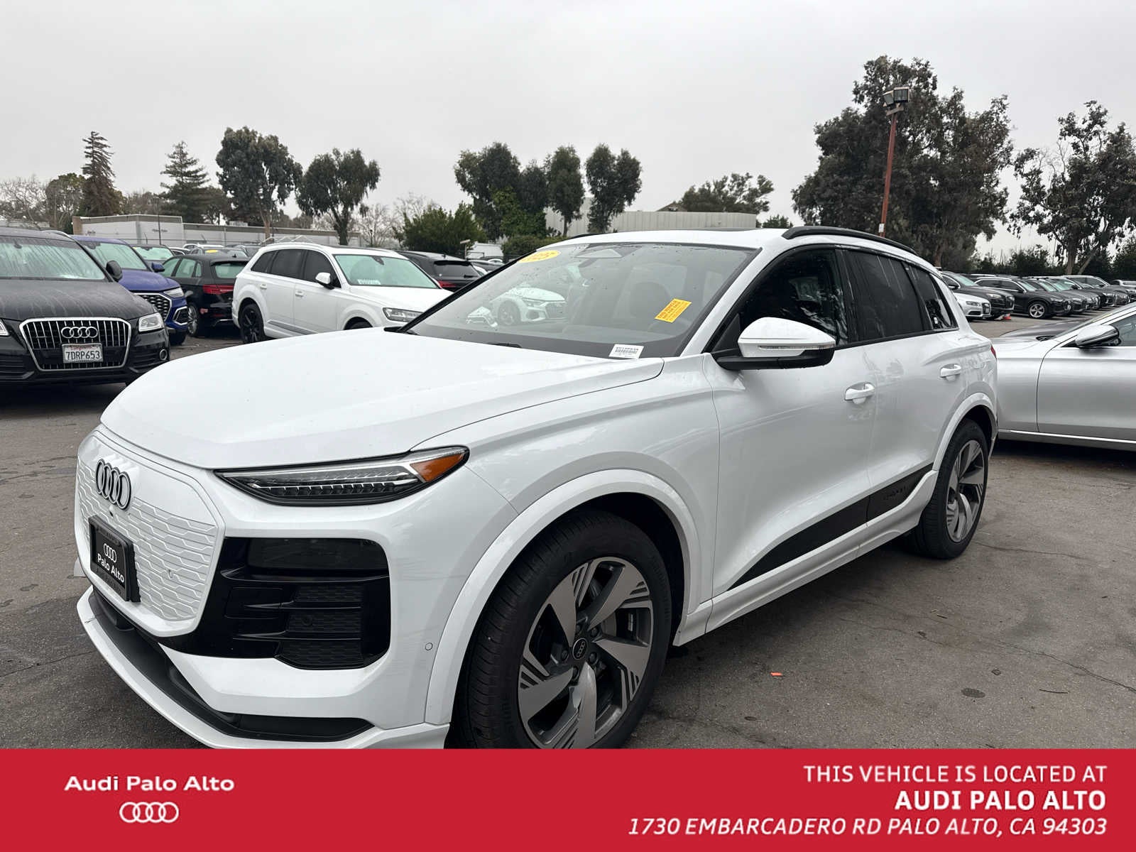 2025 Audi Q6 e-tron Prestige